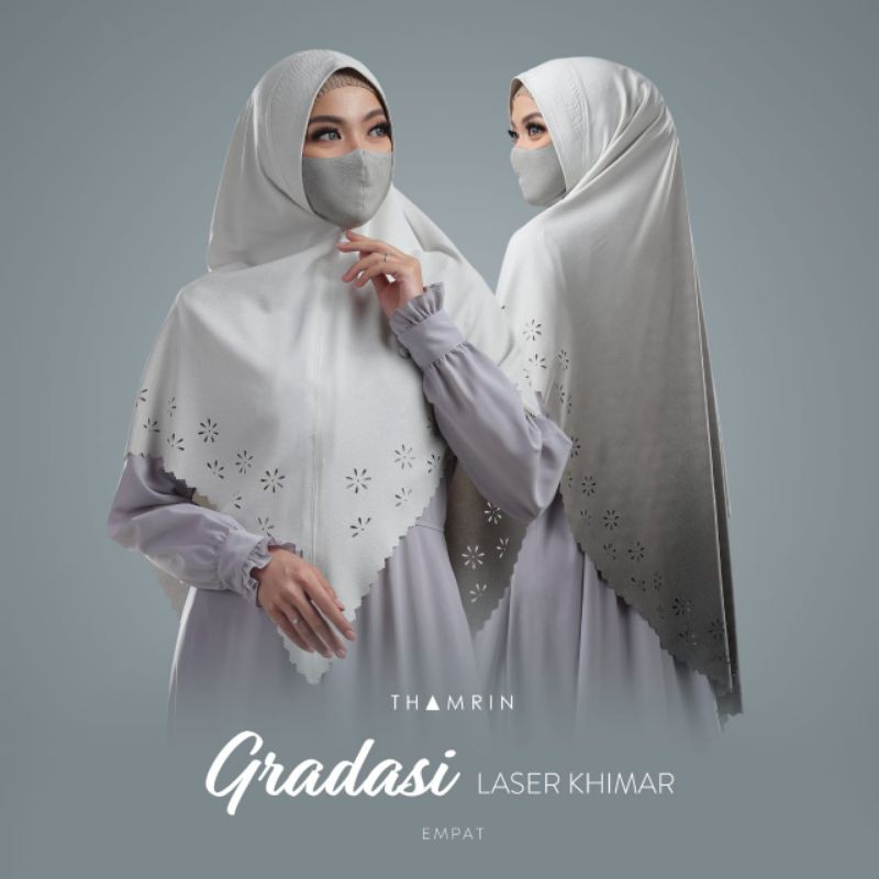 khimar Gradasi by Thamrin