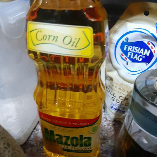 Khas Mazola Corn Oil / Minyak Jagung 450 Ml