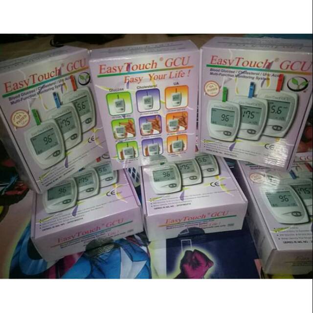alat cek gula darah EASY TOUCH
