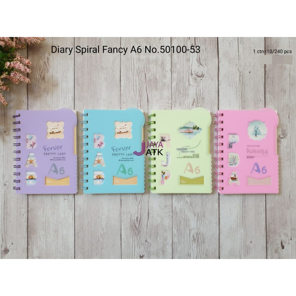 Notebook A6 Murah NB100 10 x 15 cm