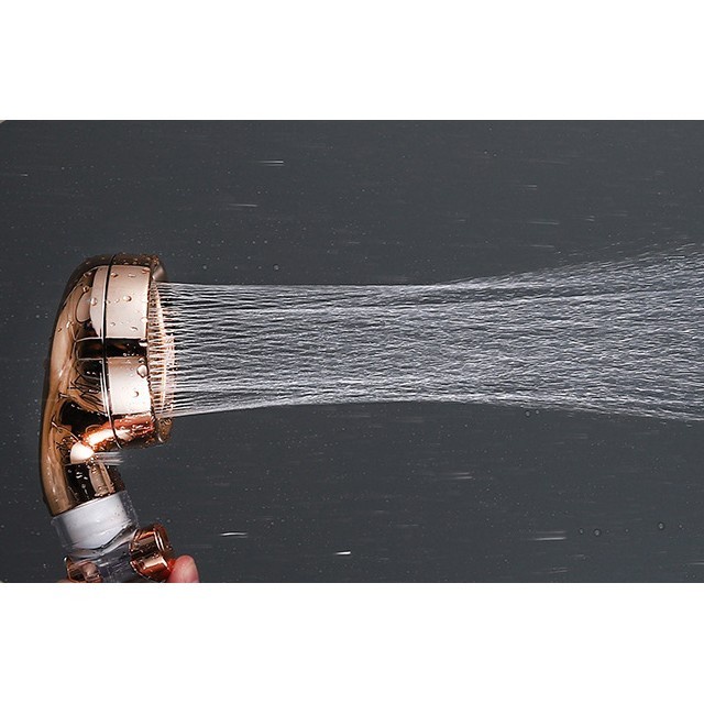 barokah gamis helix twist water saving high pressure shower head ORIGINAL