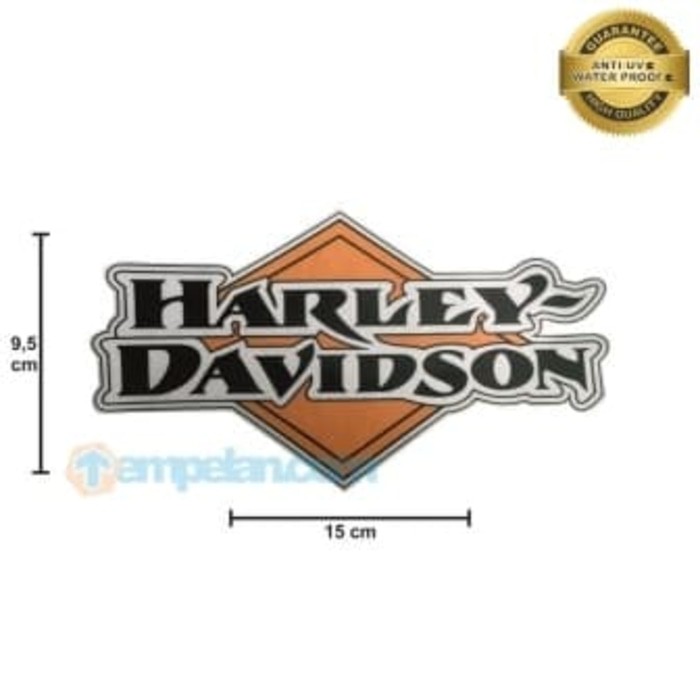 

STIKER HARLEY-DAVIDSON II (M)
