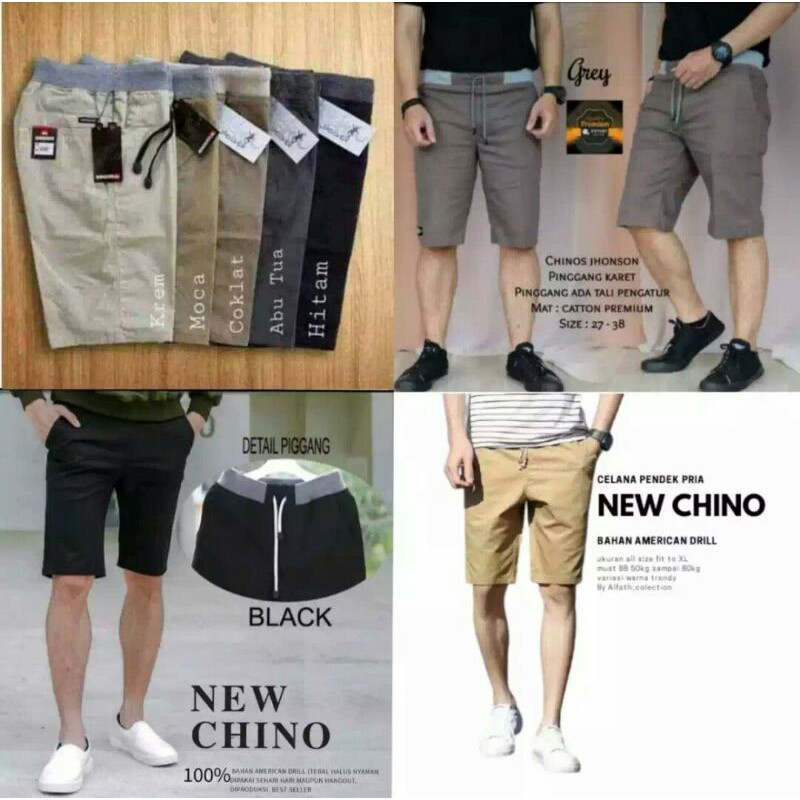 celana chinos pria dewasa/celana pendek chinos