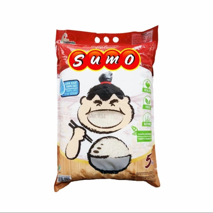 

Beras SUMO Merah Premium 5kg (WAJIB Grab/Gosend)