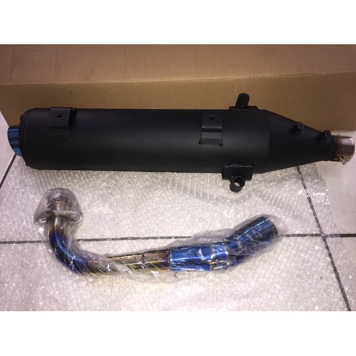 Knalpot Tsukigi Rainbow Nouvo Z Nouvo Lele