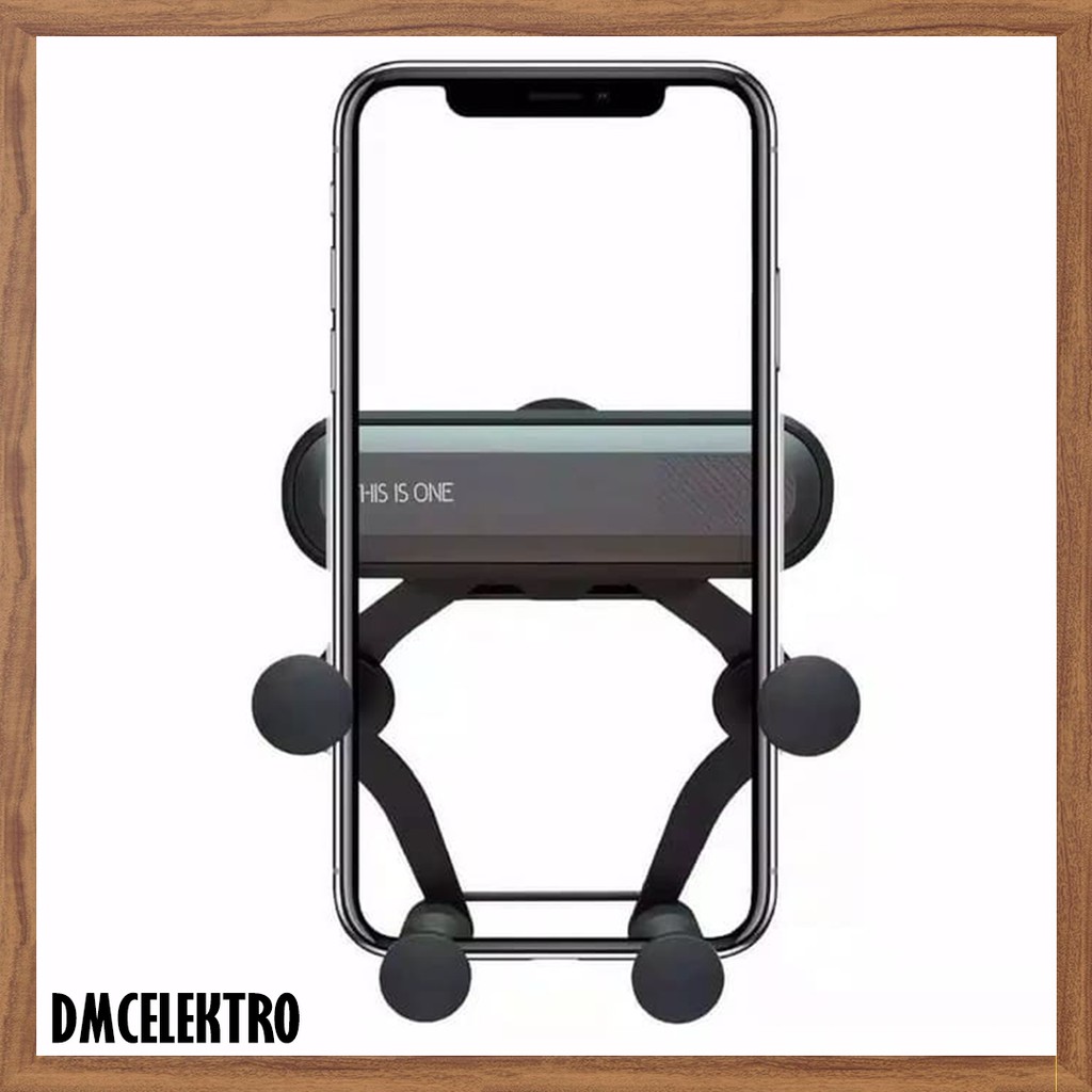 Phone car holder fleksibel / Penahan HP / Penyangga hp / Phone holder / Penyangga handphone