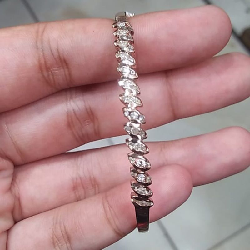 Gelang Berlian Medan Asli