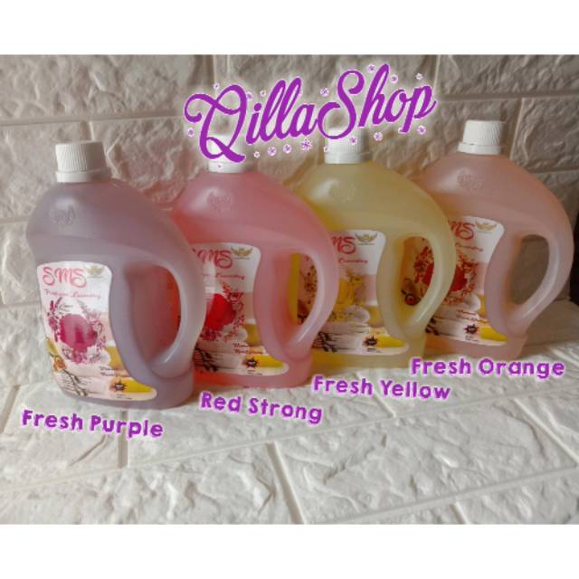(GOJEK/GRAB) PARFUM/MINYAK WANGI FRESH SMS SUPER LAUNDRY BY SMS