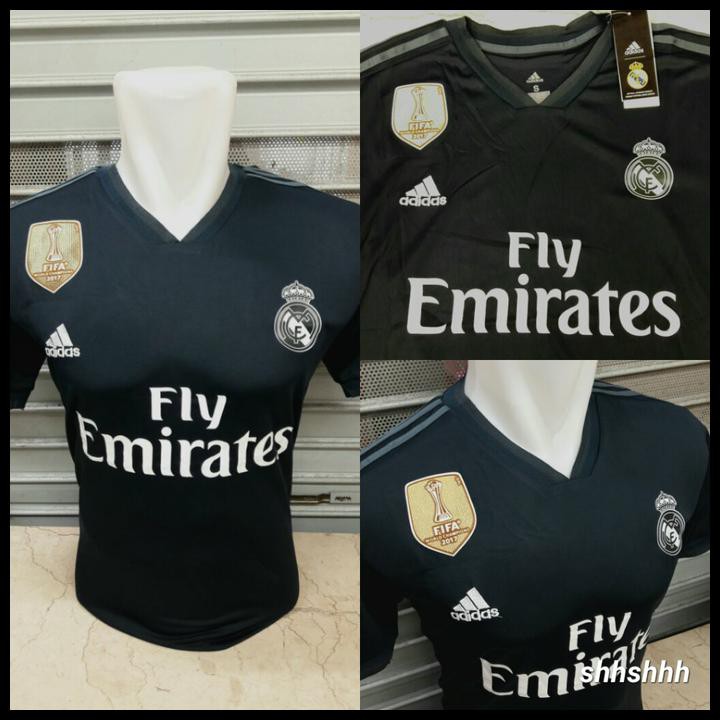 EKSKLUSIF JERSEY REAL MADRID AWAY 2018/2019 GRADE ORI 