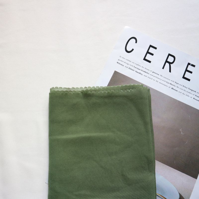 Bella Square Lasercut premium | hijab potton lasercut | pollycotton-Lc seawood