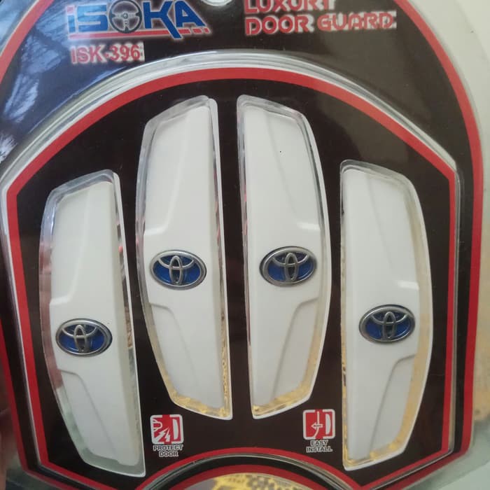 Doorguard Toyota Pelindung Sisi Pintu Mobil Door Guard