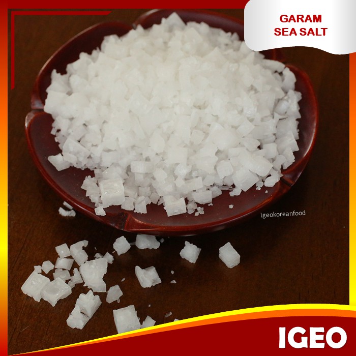 

Garam Sea Salt 500g Garam Laut Kristal Kasar Sehat Import