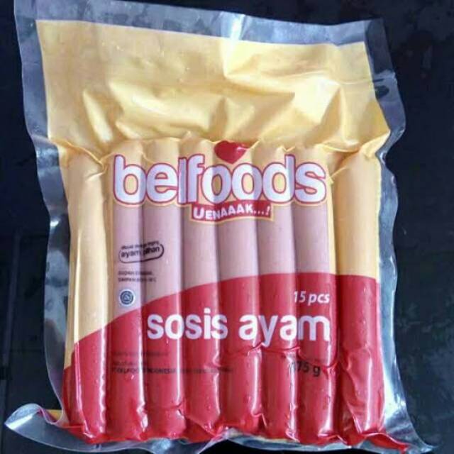 

Belfoods Sosis isi 15