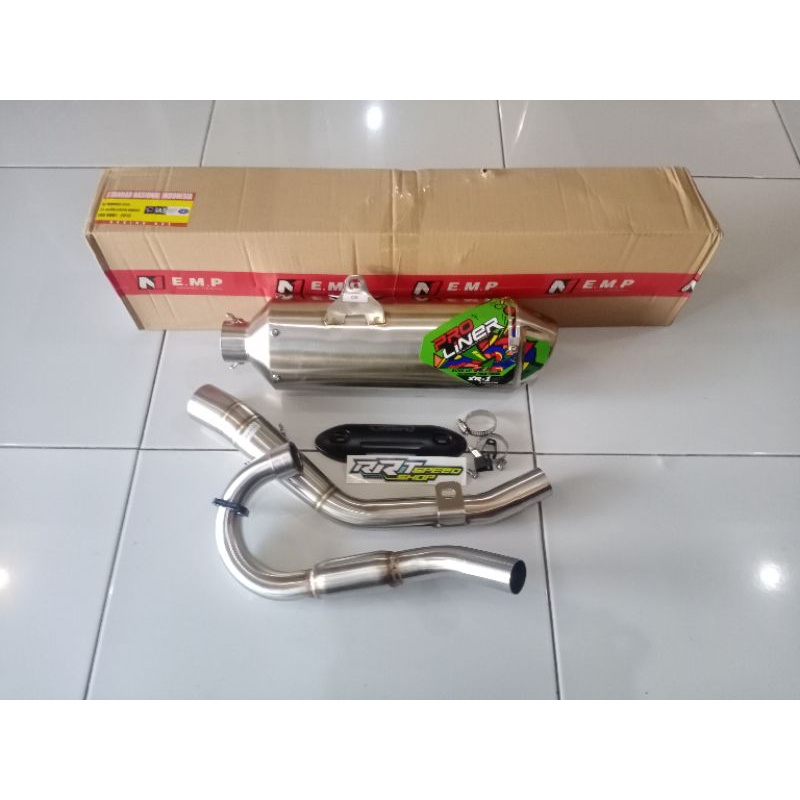 KNALPOT PROLINER KLX / CRF / WR 200 BORE UP - 250 PRO