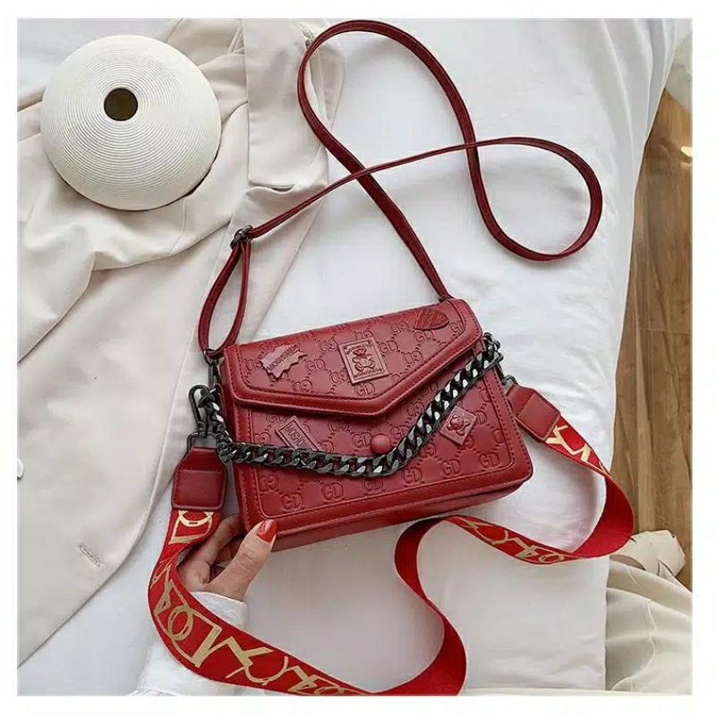 Tas Wanita Tas Selempang Tas Import Tas Batam Premium DNIB30288