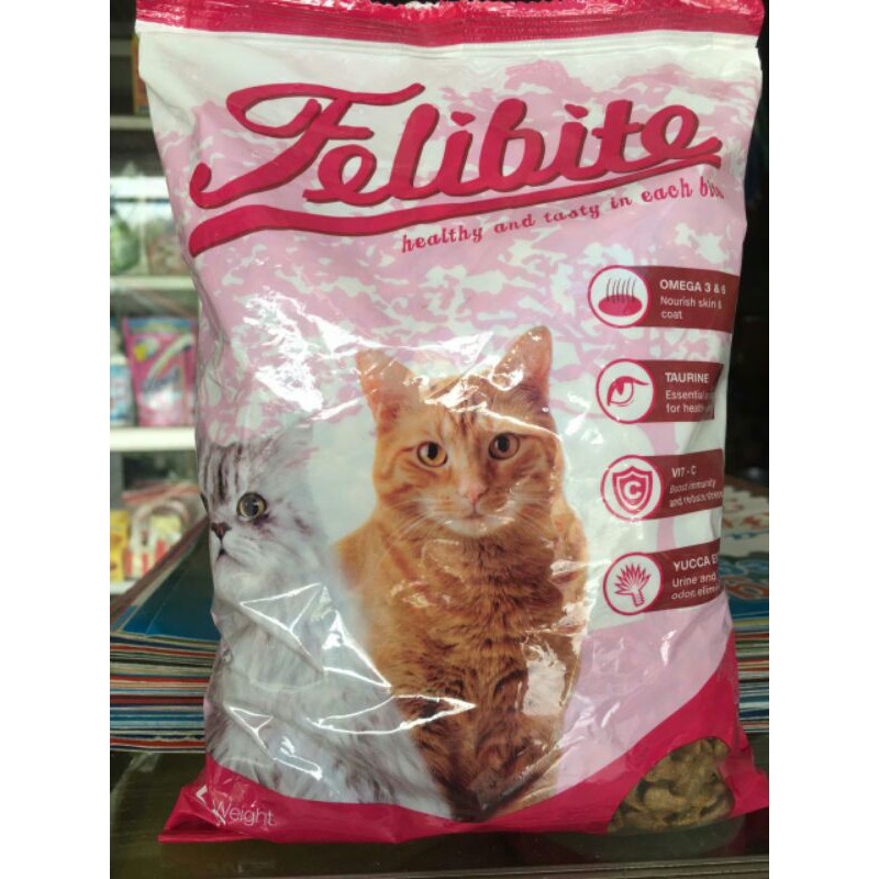 FELIBITE MAKANAN KUCING