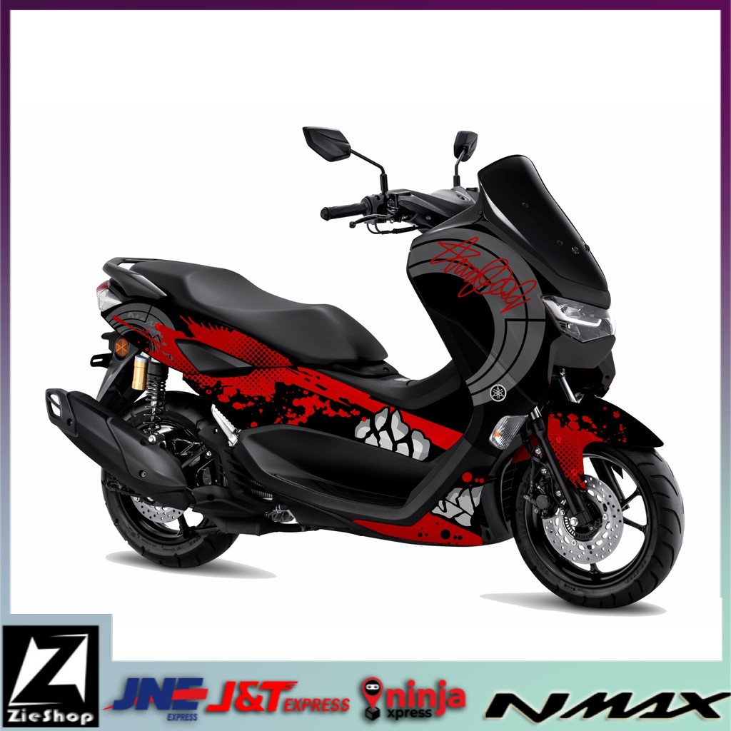 Decal new nmax 2020 full body Striping motor nmax full body motif variasi