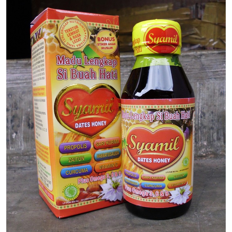 

Madu SYAMIL ANAK Madu Lengkap Si Buah Hati