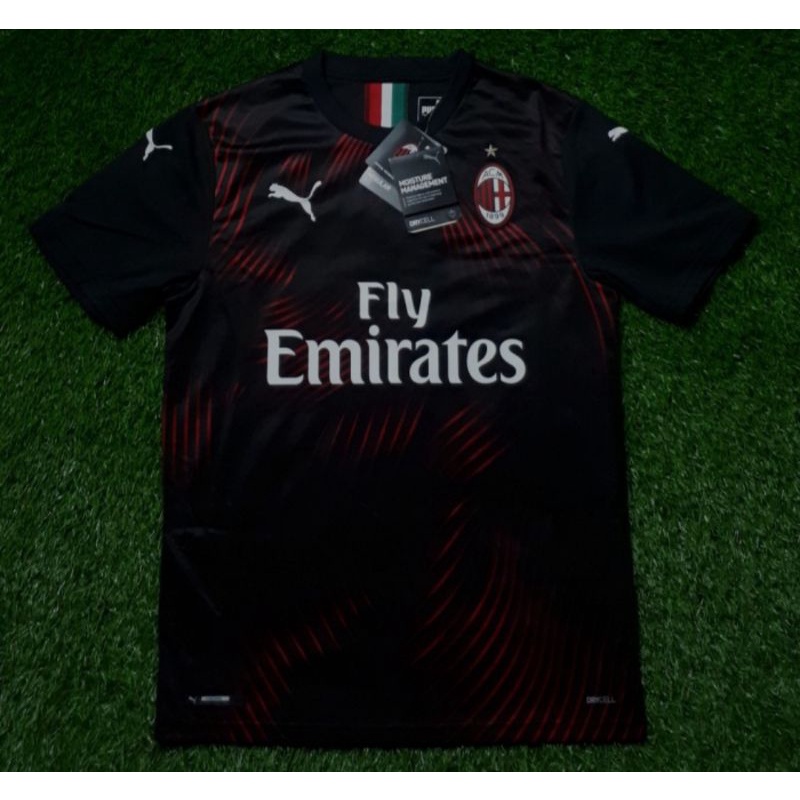 Jersey AC Milan Original 2019 2020 3rd Bnwt L