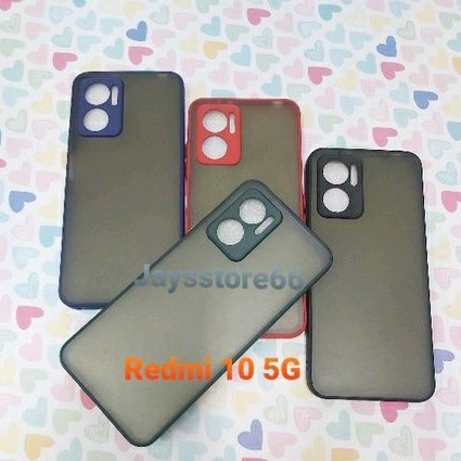 Case Dove My Choice For Xiomy Redmi 10 5G Pelindung Kamera