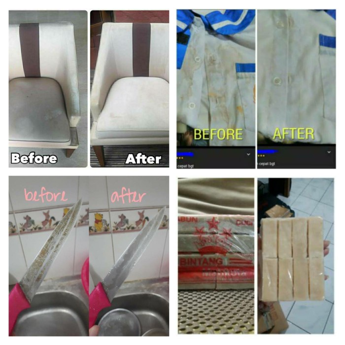 Sabun Ajaib Bintang Mahkota Premium Pengilang Noda Ampuh Panci Baju