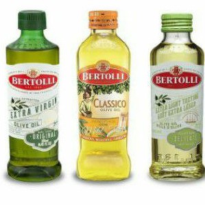 

BERTOLLI Olive oil minyak zaitun berttolli 250ml EXTRA VIRGIN / CLASSICO / EXTRA LIGHT 250ml.