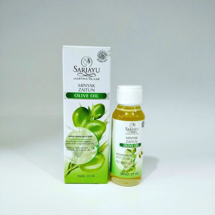 Sariayu Minyak Zaitun 25ml Sari Ayu Olive Oil Minyak Urut Pelembab Shopee Indonesia