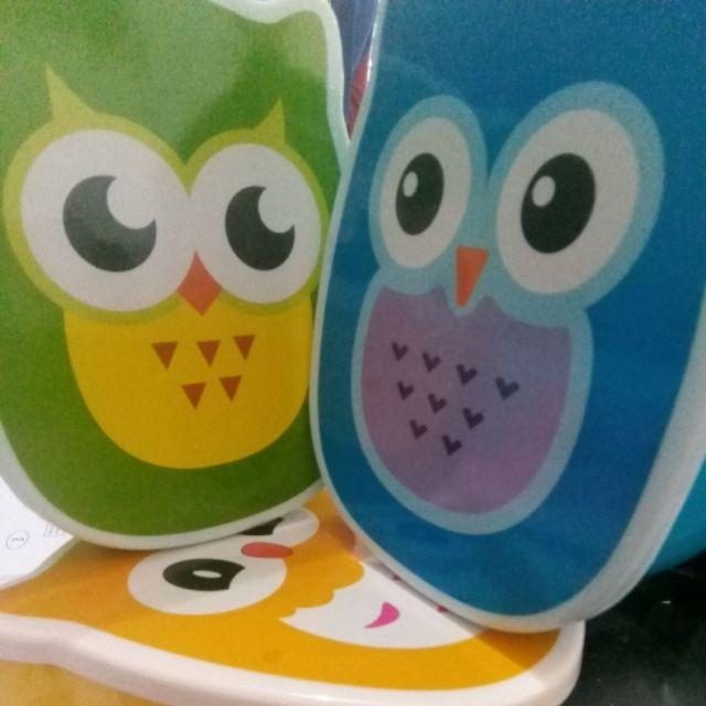 Kotak Makan /souvenirultah Murah Bentuk Owl / Burung Hantu