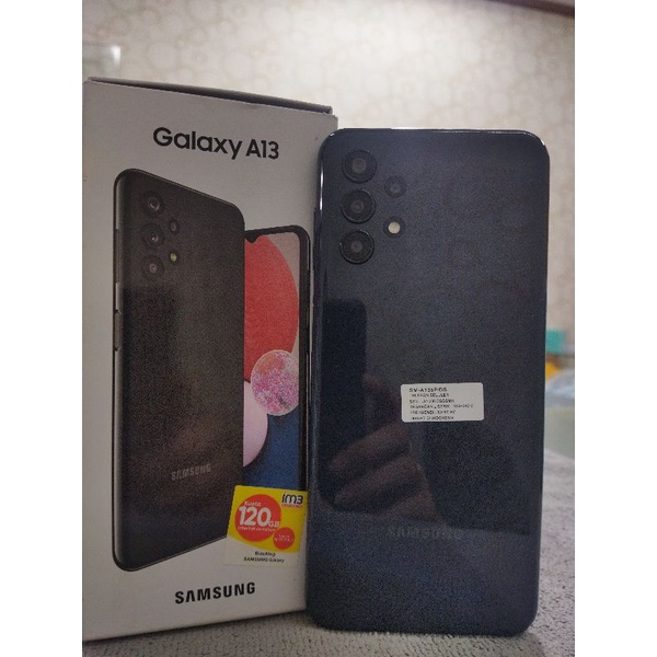 samsung a13 4/128 second fullset