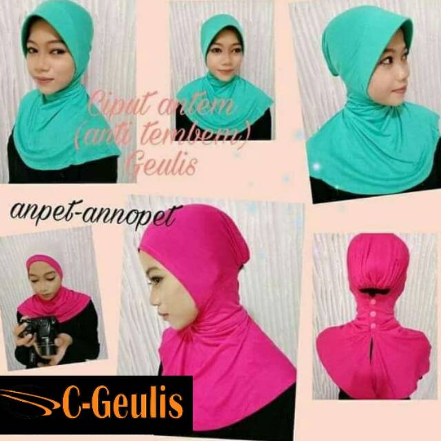 Ciput Antem Pet C-Geulis / Ciput Ninja