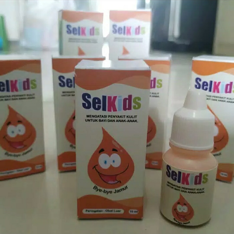 Selkids Obat Kulit Panu dan Jamur Anak-anak, Penyakit Kulit (Khusus Selkids Mohon Gunakan Sicepat da