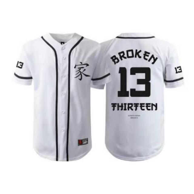 Jersey baseball hip hop BROKEN custom