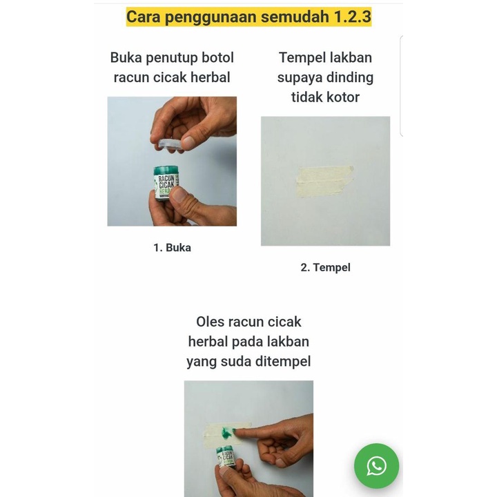 TERLARIS !! - RACUN CICAK HERBAL AMPUH PEMBASMI CICAK ALL IN 1 MEMBASMI CICAK TOKEK DAN KECOA TERBUKTI PALING AMPUH [ BISA COD ]