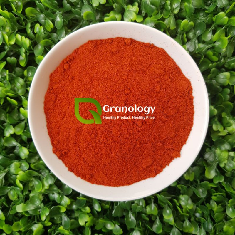 Paprika Bubuk / Pure Bell Pepper Powder (100 gram) by Granology