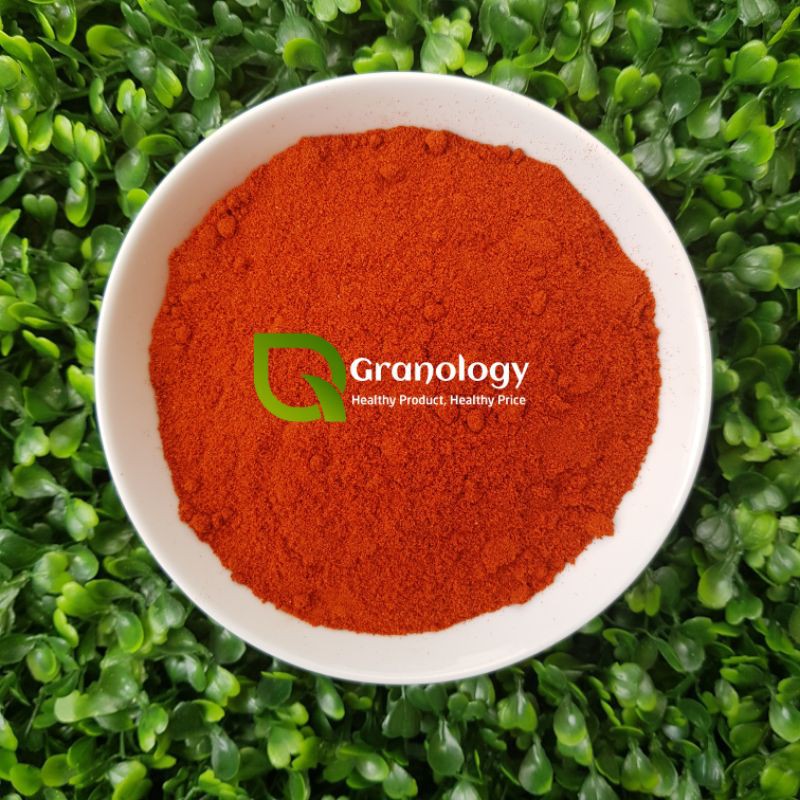 Paprika Bubuk / Pure Bell Pepper Powder (500 gram) by Granology