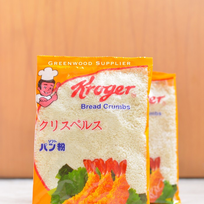 

hbt204tt Kroger Bread Crumbs / Tepung Panir - 200G (Import - High Quality) Da01D100