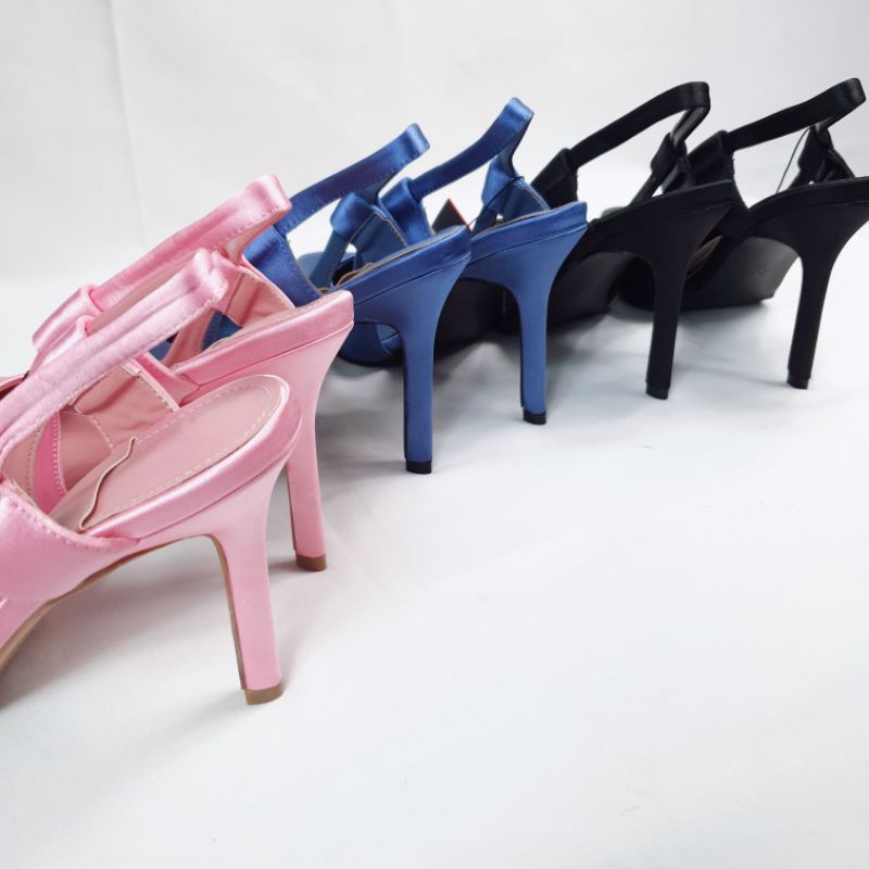 ZR Slingback Stiletto Heels 1795