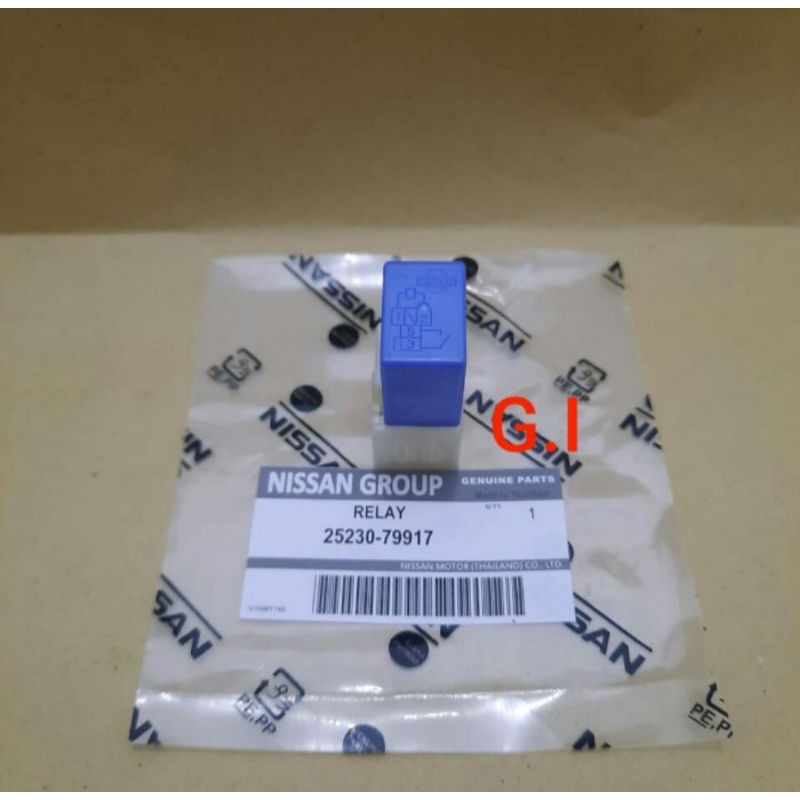 Relay Biru Nissan MIYAMOTO 12V Kaki 4 Nissan Livina Serena Xtrail DLL ORIGINAL