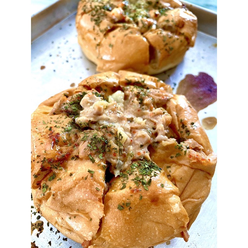 

Tuna Mentai Garlic Buns 2 pcs
