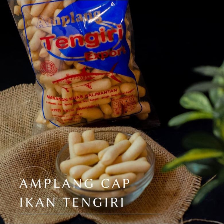 Jual Kerupuk Amplang Rasa Ikan Tenggiri Shopee Indonesia