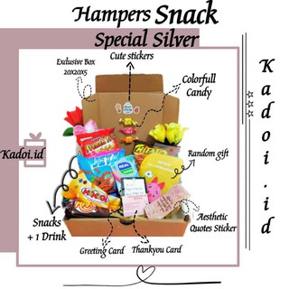 [kadoi.id] Snack Box Murah/Hampers Snack Murah/Hampers Box/Paket Snack