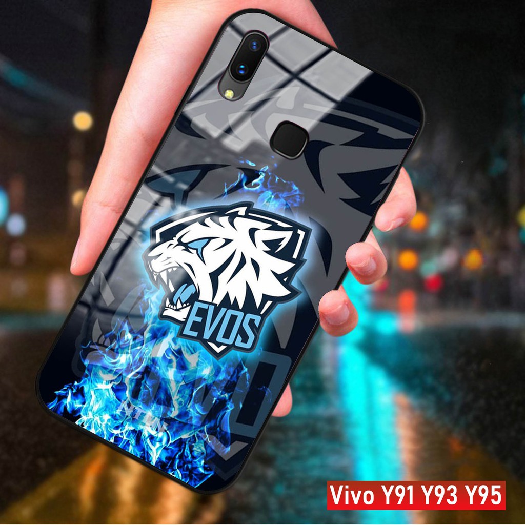 [H06] SoftCase Kaca VIVO Y91 Y93 Y95, SOFTCASE GLESS VIVO Y91 Y93 Y95,CASE HP VIVO Y91 Y93 Y95,CASE 