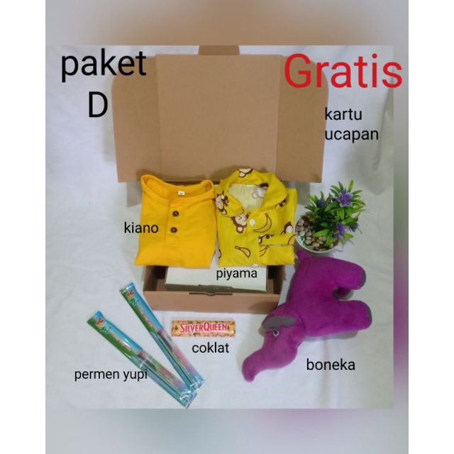 Kado ulang tahun anak/Hampers/anak kids 1_6 thn/terbaru cewek cowok