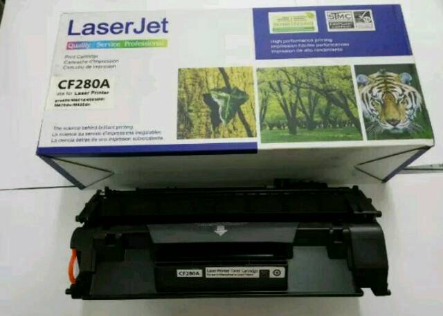 Cartridge Compatible Hp 80A