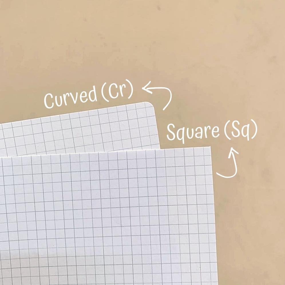

( TERMURAH ) A5 HVS 80gsm/ 100gsm Loose Leaf Dot Grid Lined Blank (kertas refill binder titik kotak)