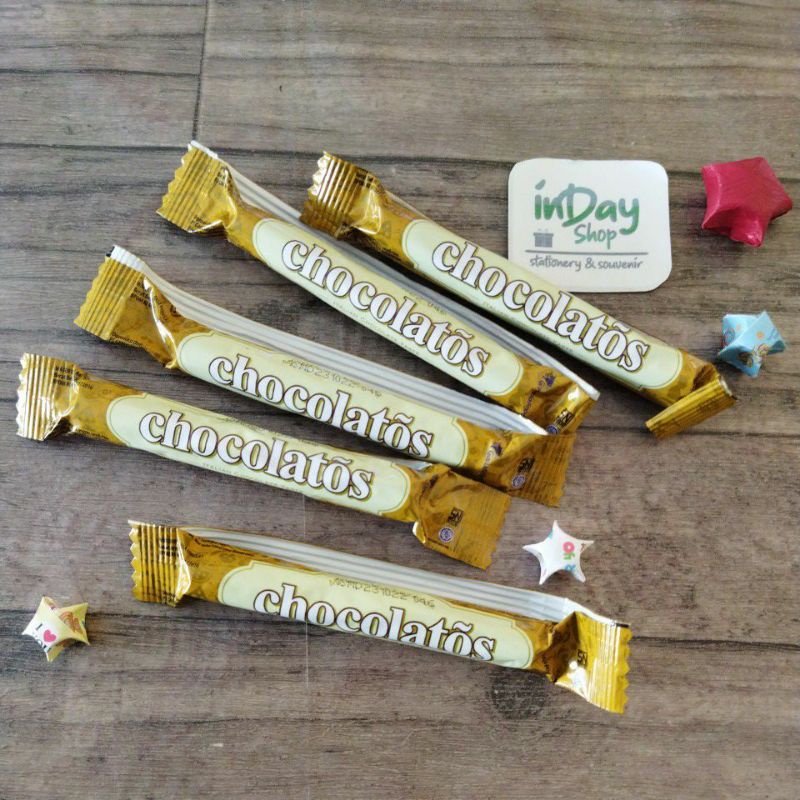 (4pcs) Chocolatos 8.5gr | INDAY SHOP