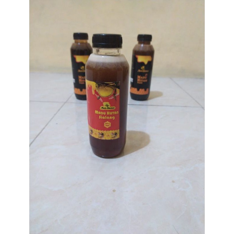 

MADU KHAMSA HUTAN SIALANG 500ML