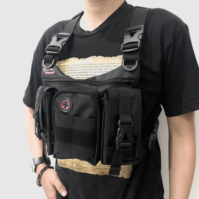 TAS DADA PRIA ORIGINAL NR-59 / CHEST RIG BAG ORIGINAL NR-59 BLACK ARMY