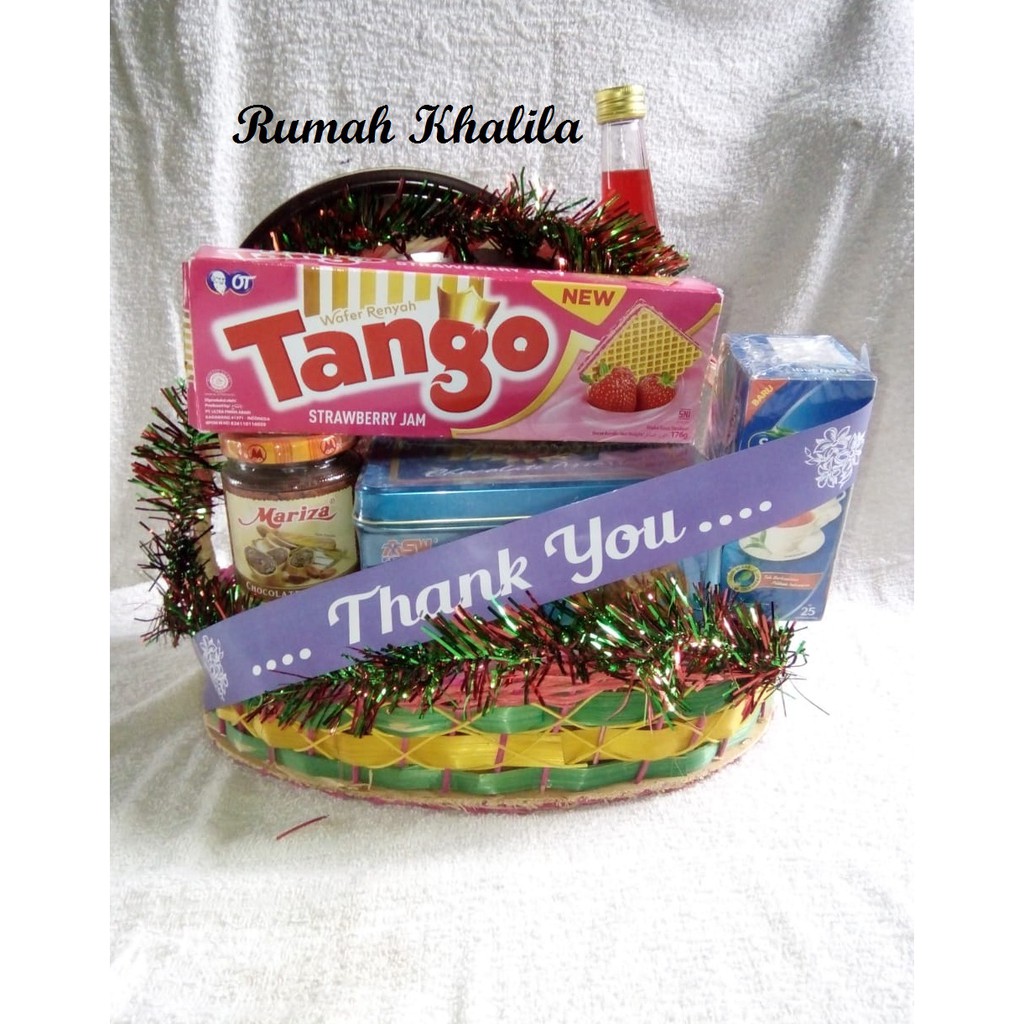 

Best Product Parcel Makanan Free Slempang Ucapan Terimakasih 020 Termurah
