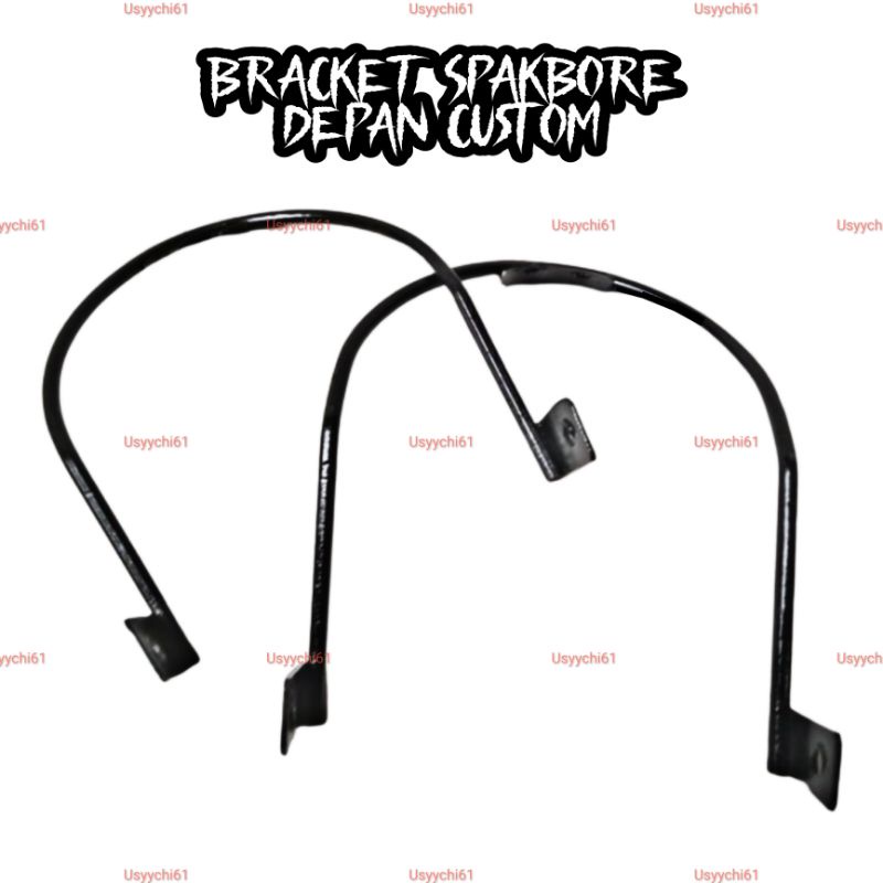 Bracket Breket Spakbor Depan Custom Japstyle Tiger Megapro Pio Verza Byson DLL